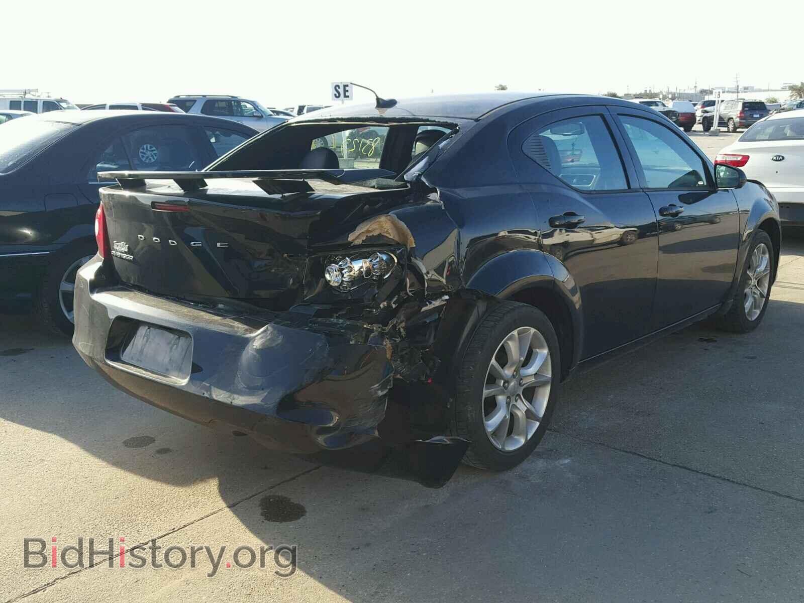 2012 DODGE AVENGER - VIN: 1C3CDZBG9CN198203 - Фото 4