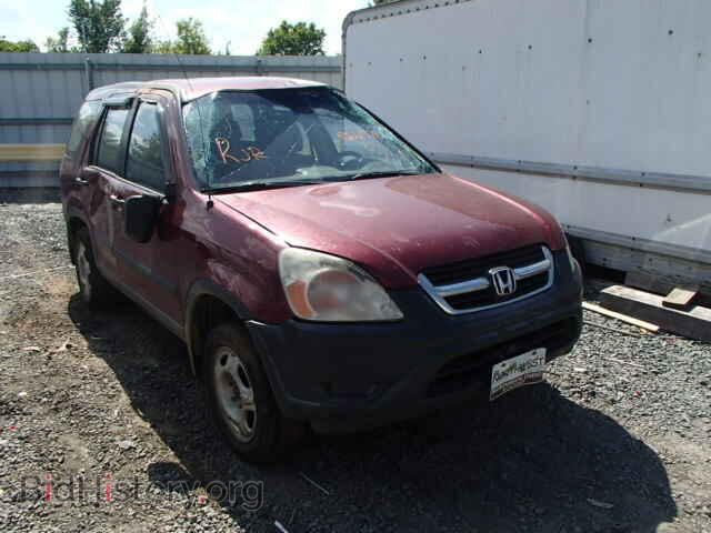 Photo JHLRD68453C002578 - HONDA CRV 2003