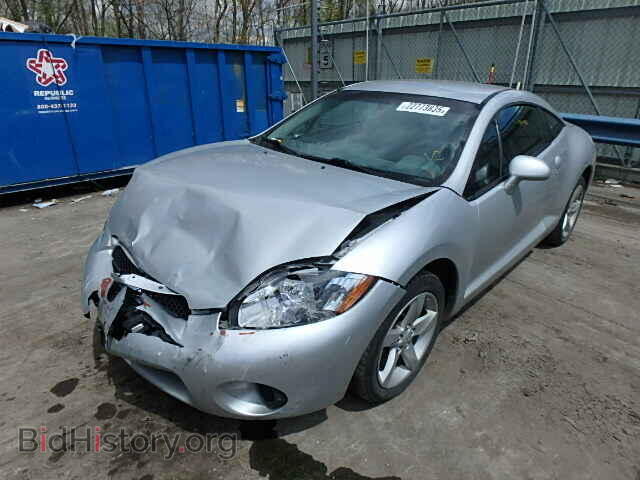 2007 MITSUBISHI ECLIPSE - VIN: 4A3AK24F37E001971 - Photo 2