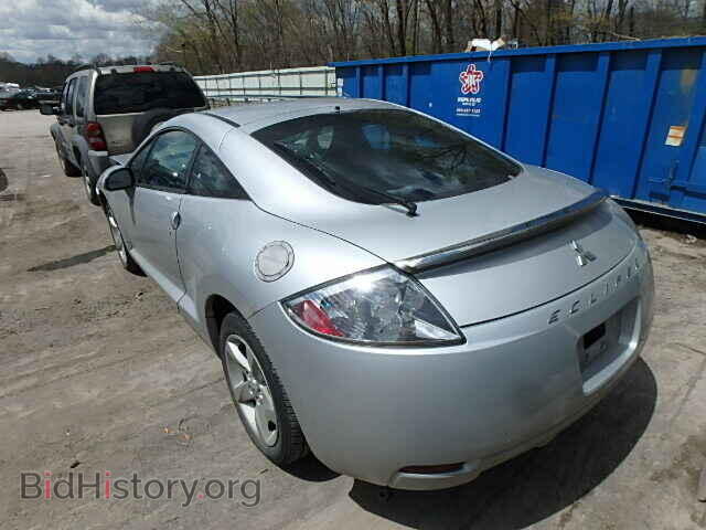 2007 MITSUBISHI ECLIPSE - VIN: 4A3AK24F37E001971 - Photo 3