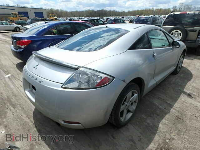 2007 MITSUBISHI ECLIPSE - VIN: 4A3AK24F37E001971 - Photo 4