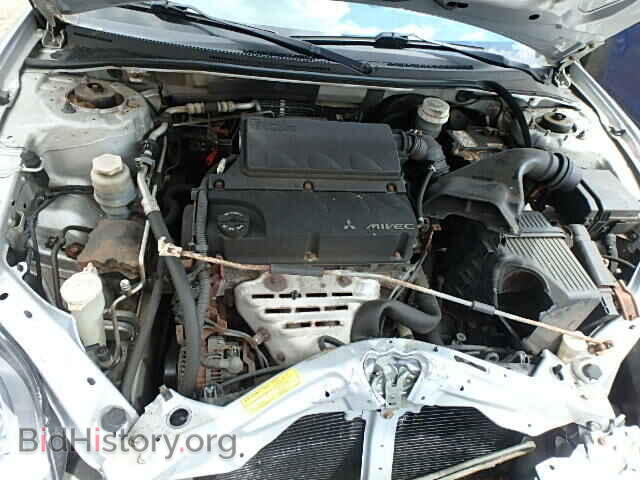 2007 MITSUBISHI ECLIPSE - VIN: 4A3AK24F37E001971 - Photo 7