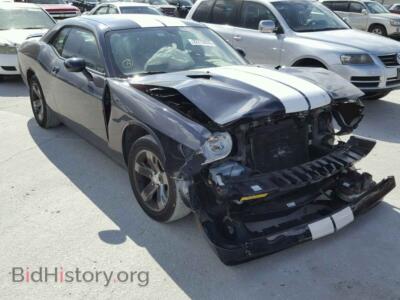 2011 Dodge CHALLENGER, blue — VIN 2B3CJ4DGXBH558303, Copart