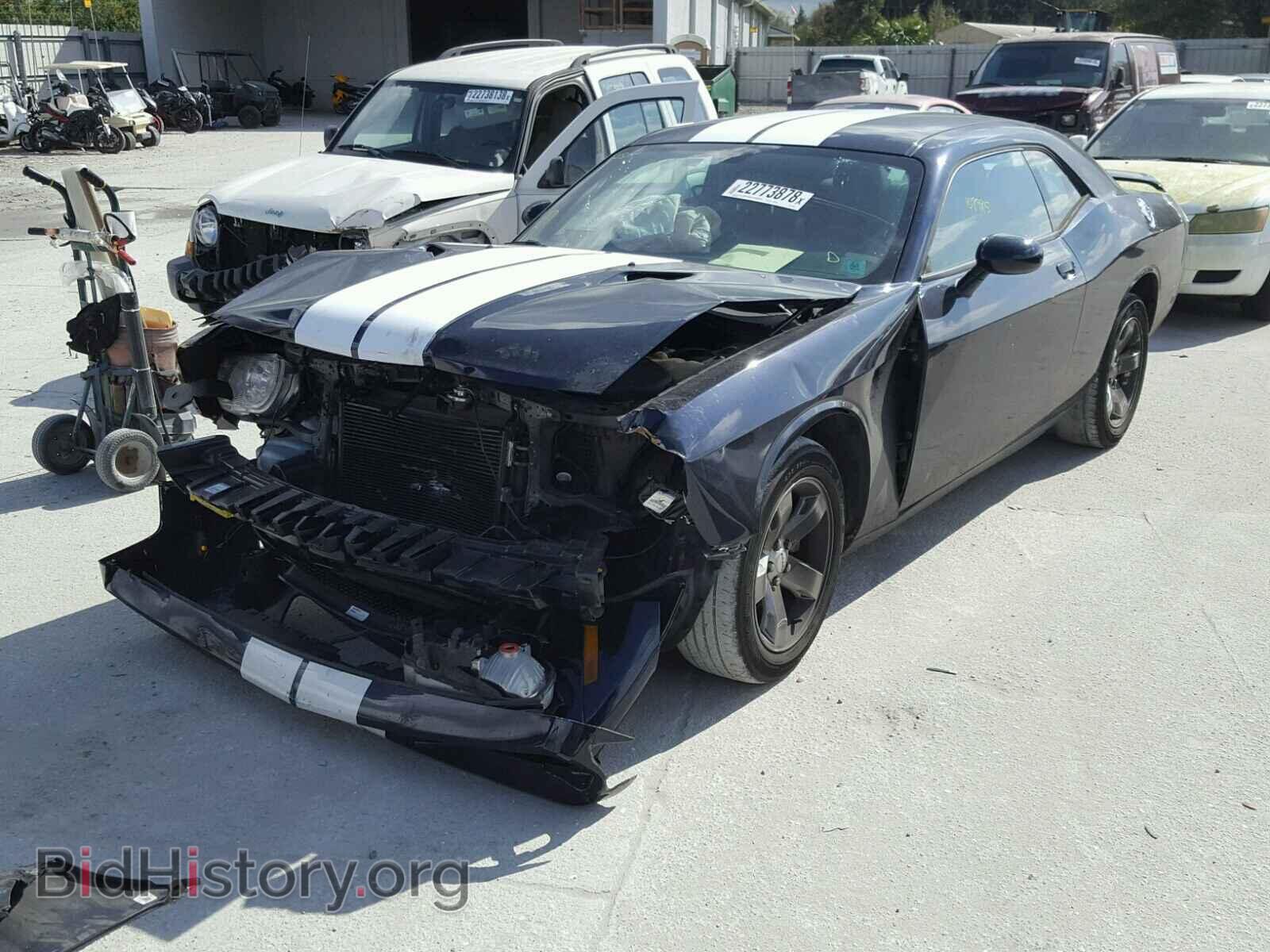 2011 DODGE CHALLENGER - VIN: 2B3CJ4DGXBH558303 - Фото 2