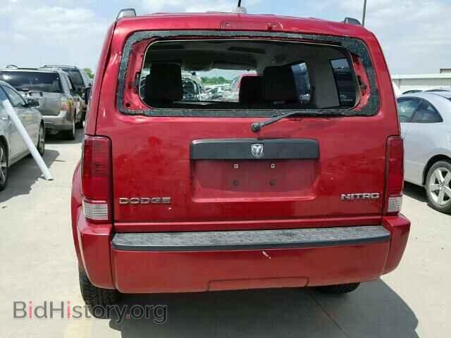 2009 DODGE NITRO - VIN: 1D8GT28K19W545918 - Фото 9