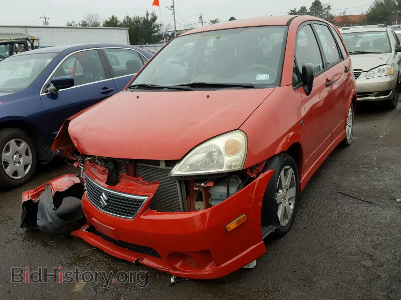 2006 SUZUKI AERIO - VIN: JS2RD62H065351641 - Фото 2