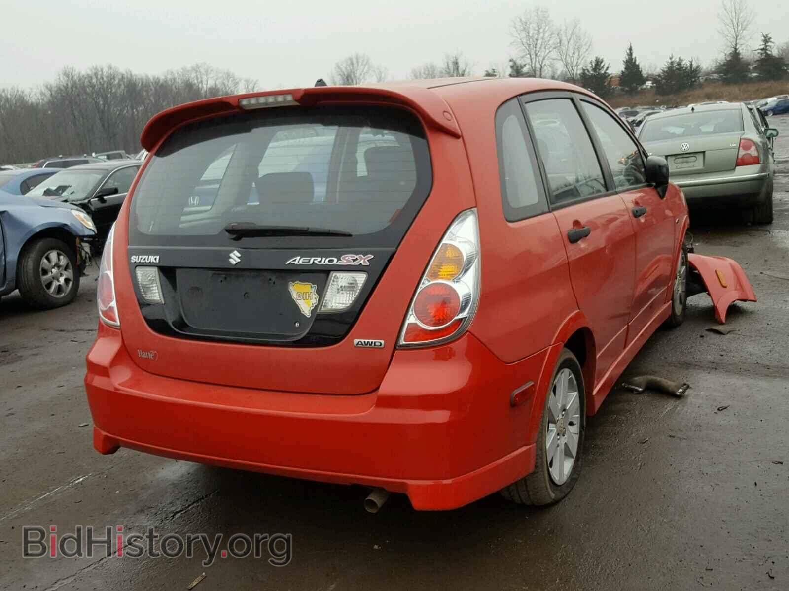 2006 SUZUKI AERIO - VIN: JS2RD62H065351641 - Фото 4
