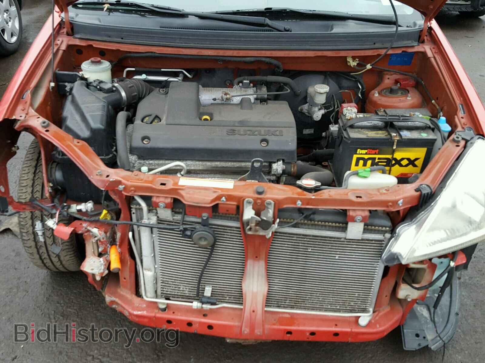2006 SUZUKI AERIO - VIN: JS2RD62H065351641 - Фото 7