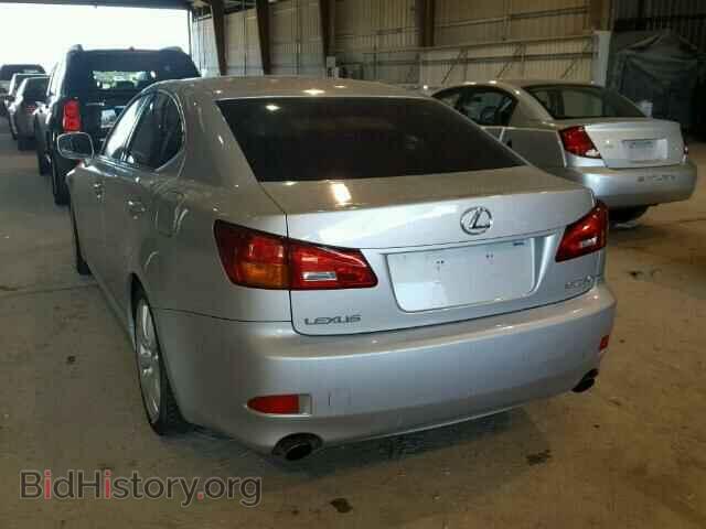 2006 LEXUS IS250 - VIN: JTHBK262865011121 - Фото 3