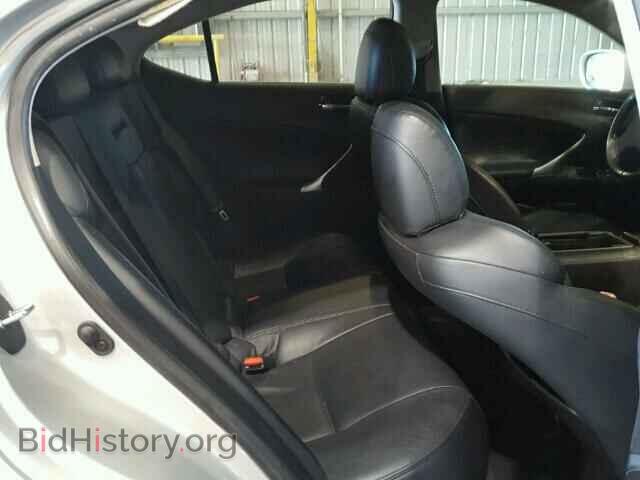 2006 LEXUS IS250 - VIN: JTHBK262865011121 - Фото 6