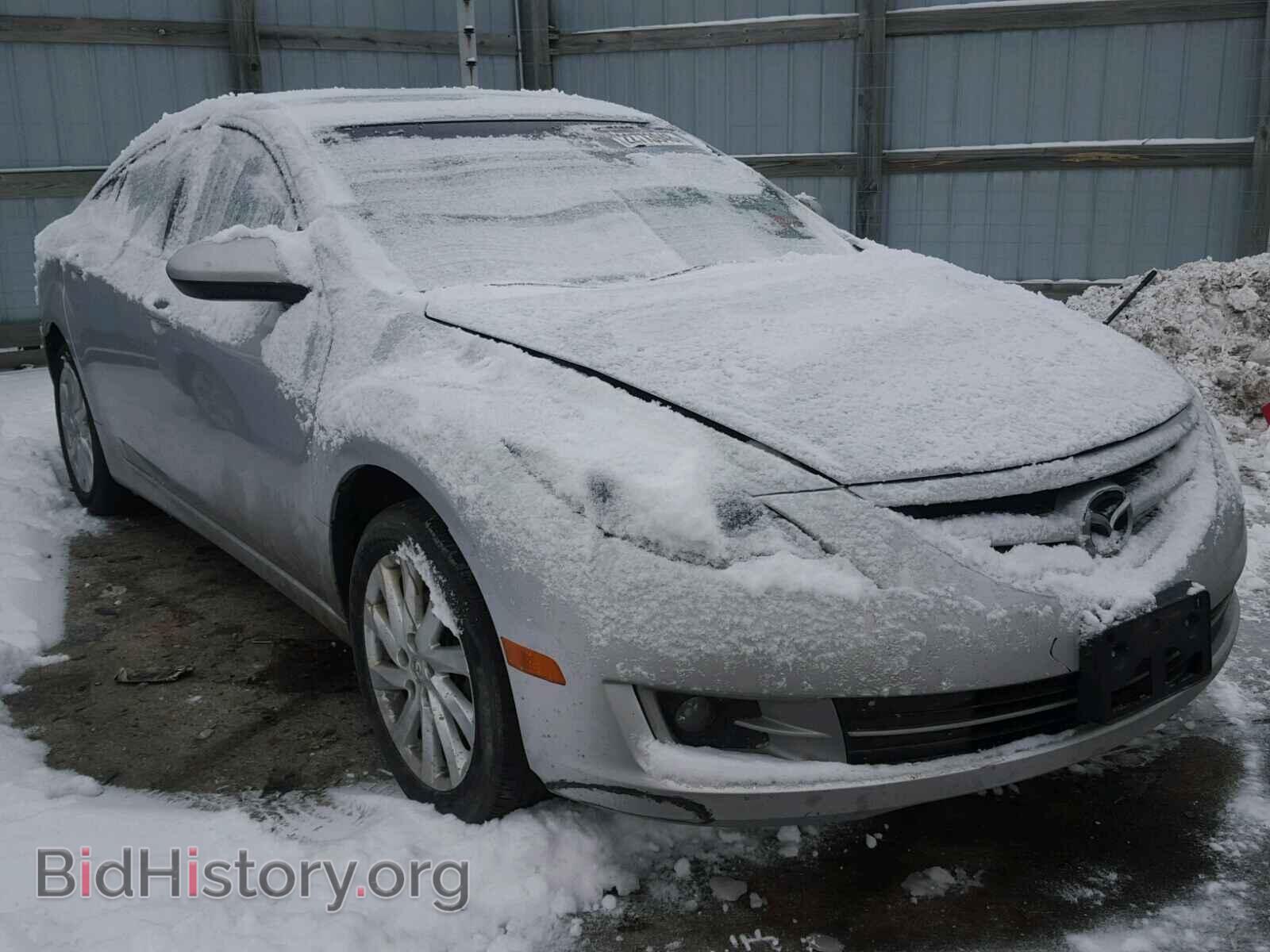 Фотография 1YVHZ8DH2C5M42772 - MAZDA 6 2012