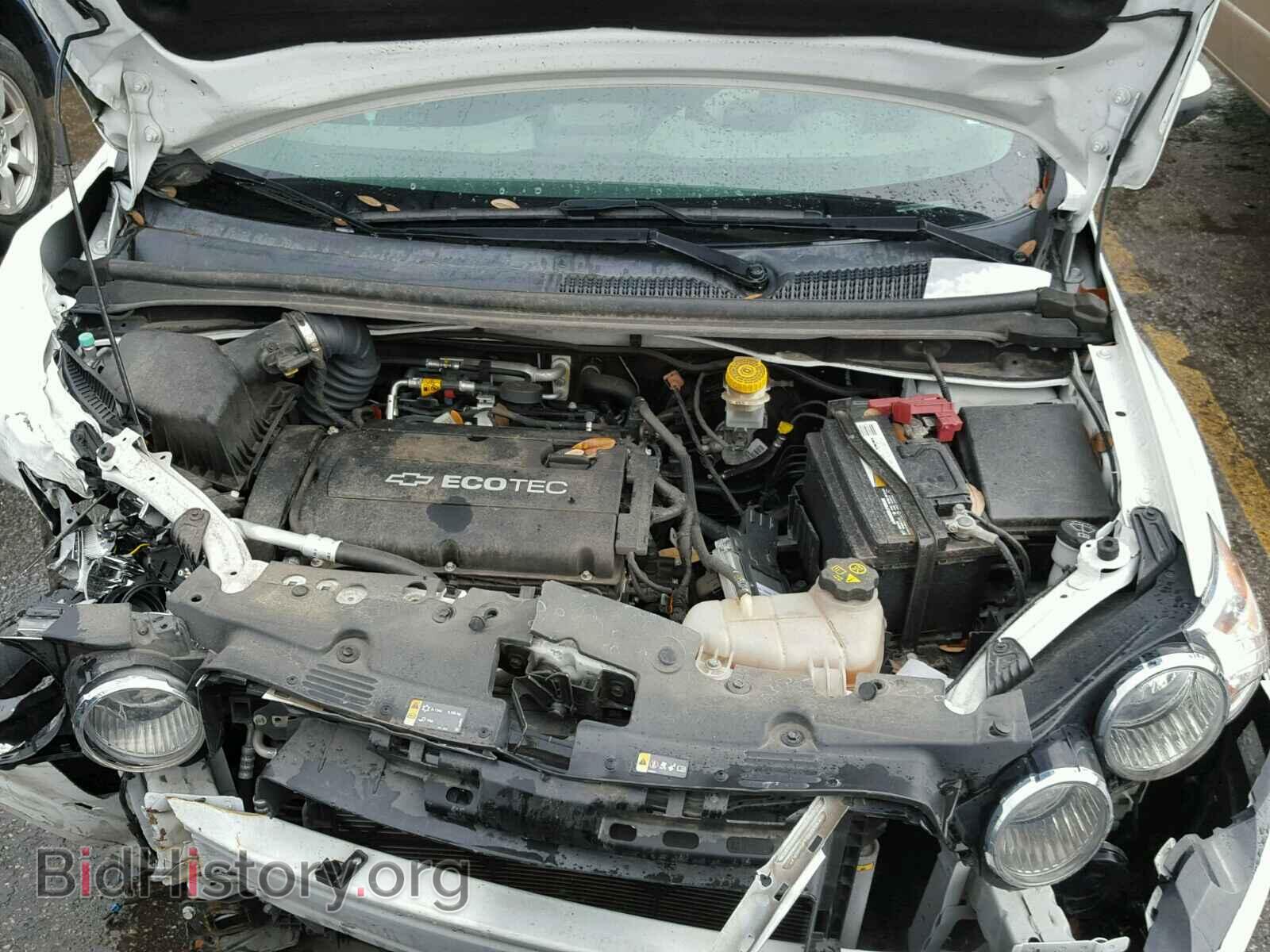2012 CHEVROLET SONIC - VIN: 1G1JC5SH3C4125205 - Фото 7