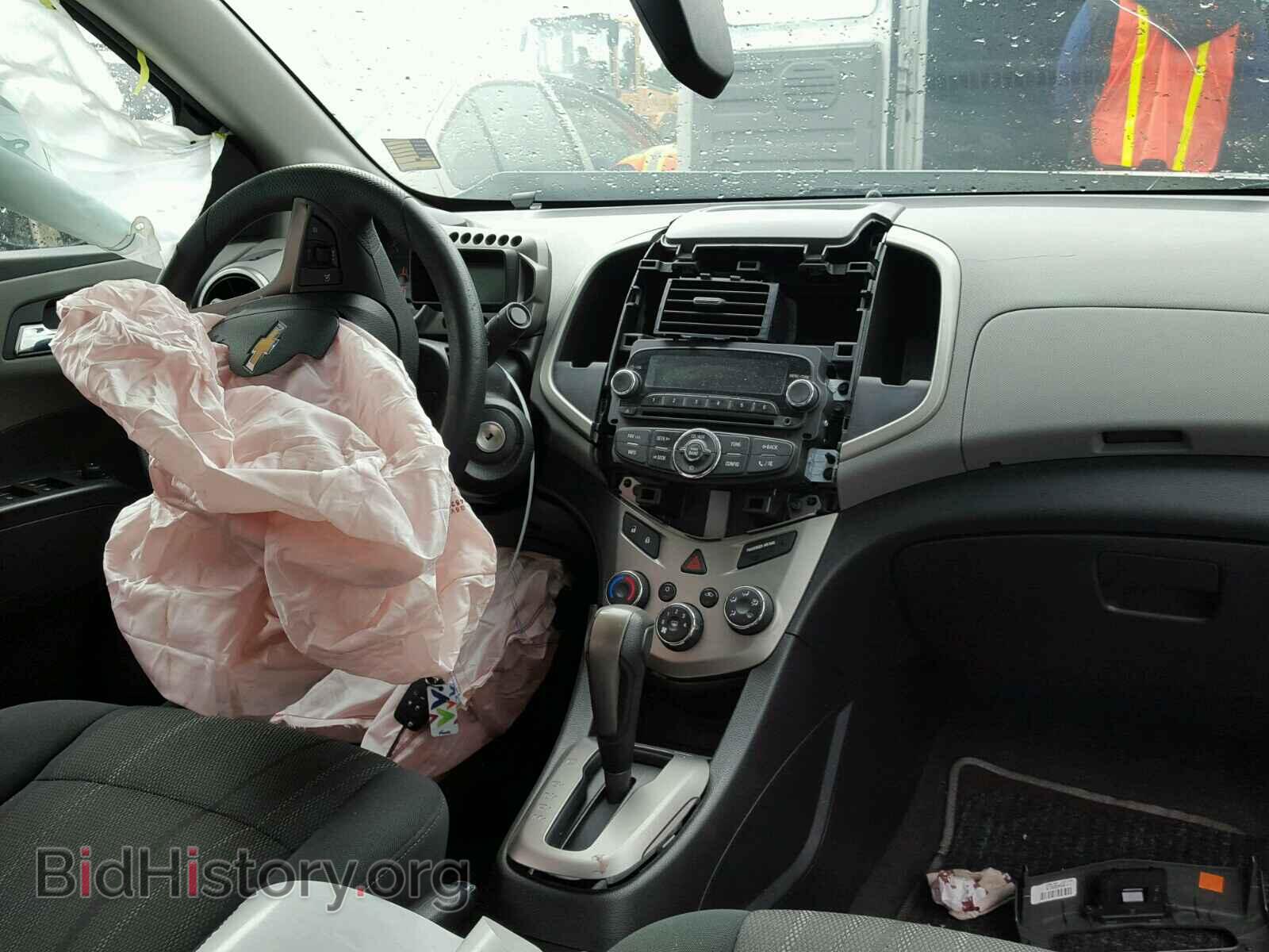 2012 CHEVROLET SONIC - VIN: 1G1JC5SH3C4125205 - Фото 9