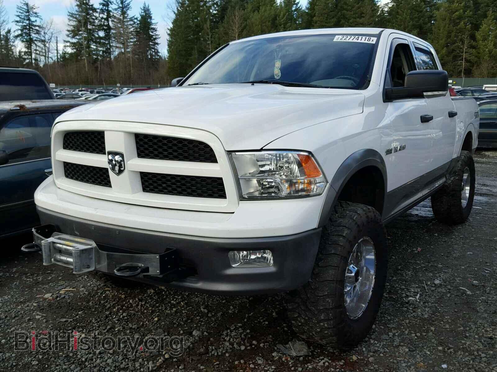 2010 DODGE RAM 1500 - VIN: 1D7RV1CT5AS170211 - Фото 2