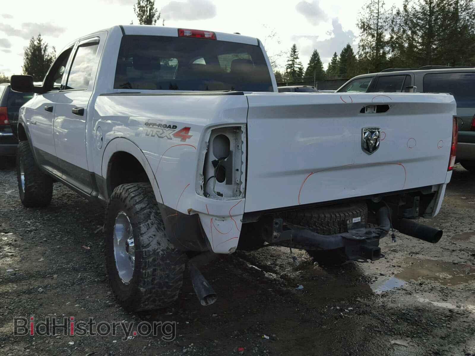 2010 DODGE RAM 1500 - VIN: 1D7RV1CT5AS170211 - Фото 3
