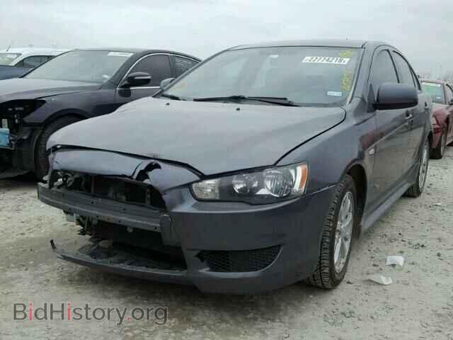 2011 MITSUBISHI LANCER - VIN: JA32U2FU0BU039829 - Фото 2