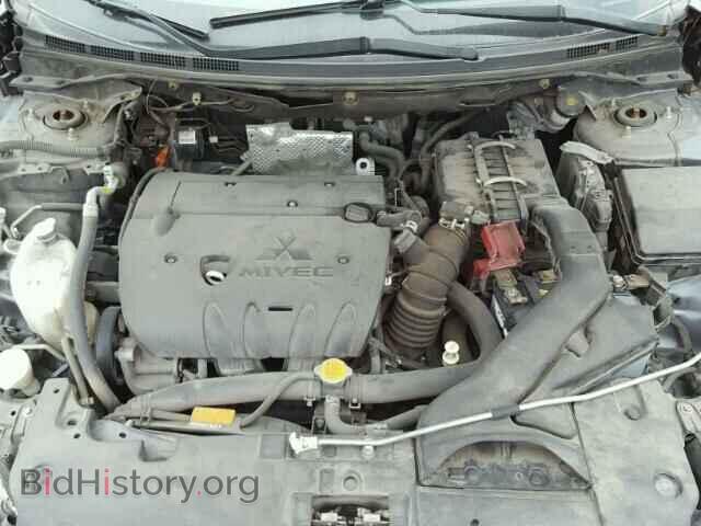 2011 MITSUBISHI LANCER - VIN: JA32U2FU0BU039829 - Фото 7