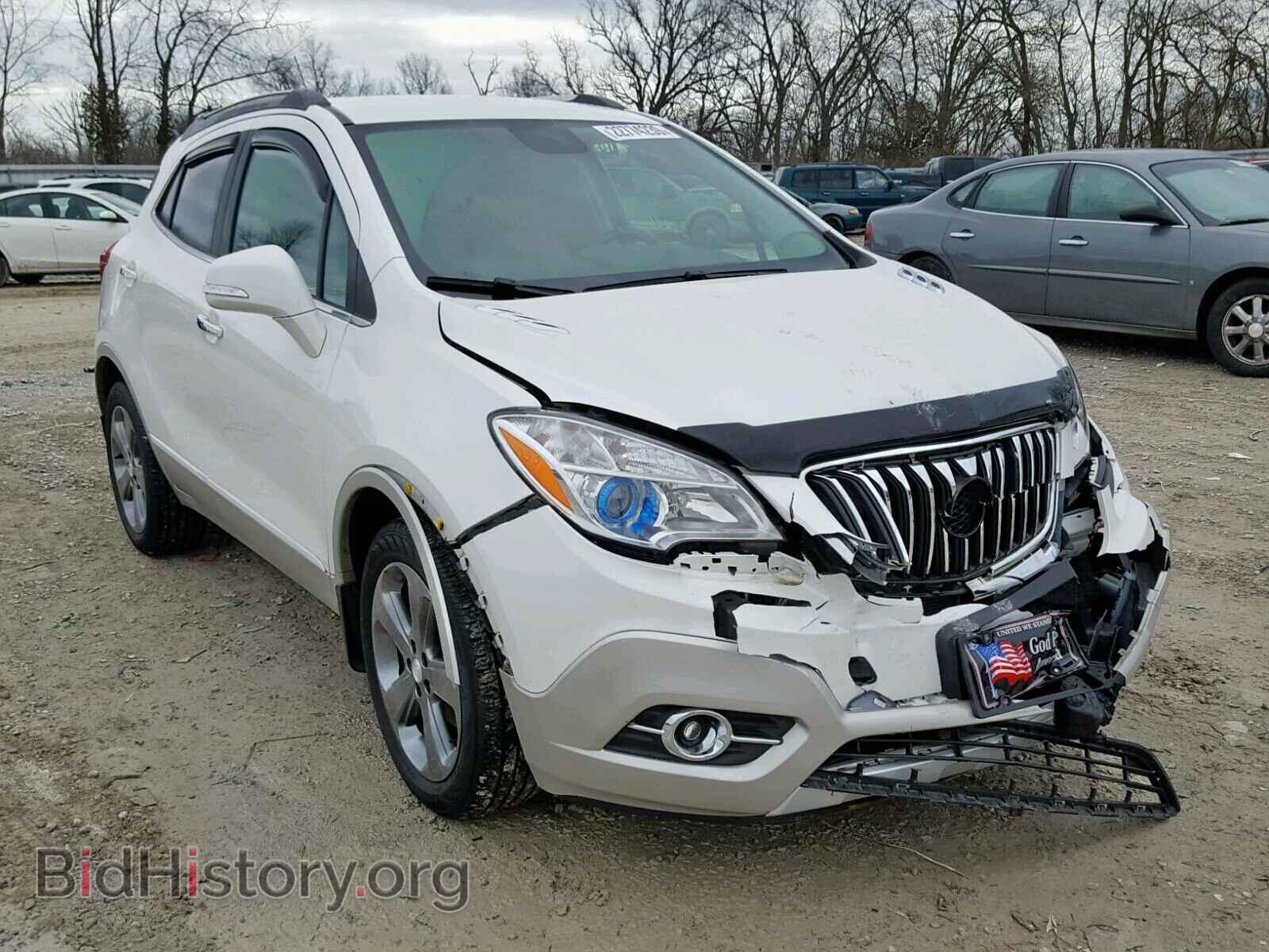 Photo KL4CJBSB3EB570942 - BUICK ENCORE CON 2014