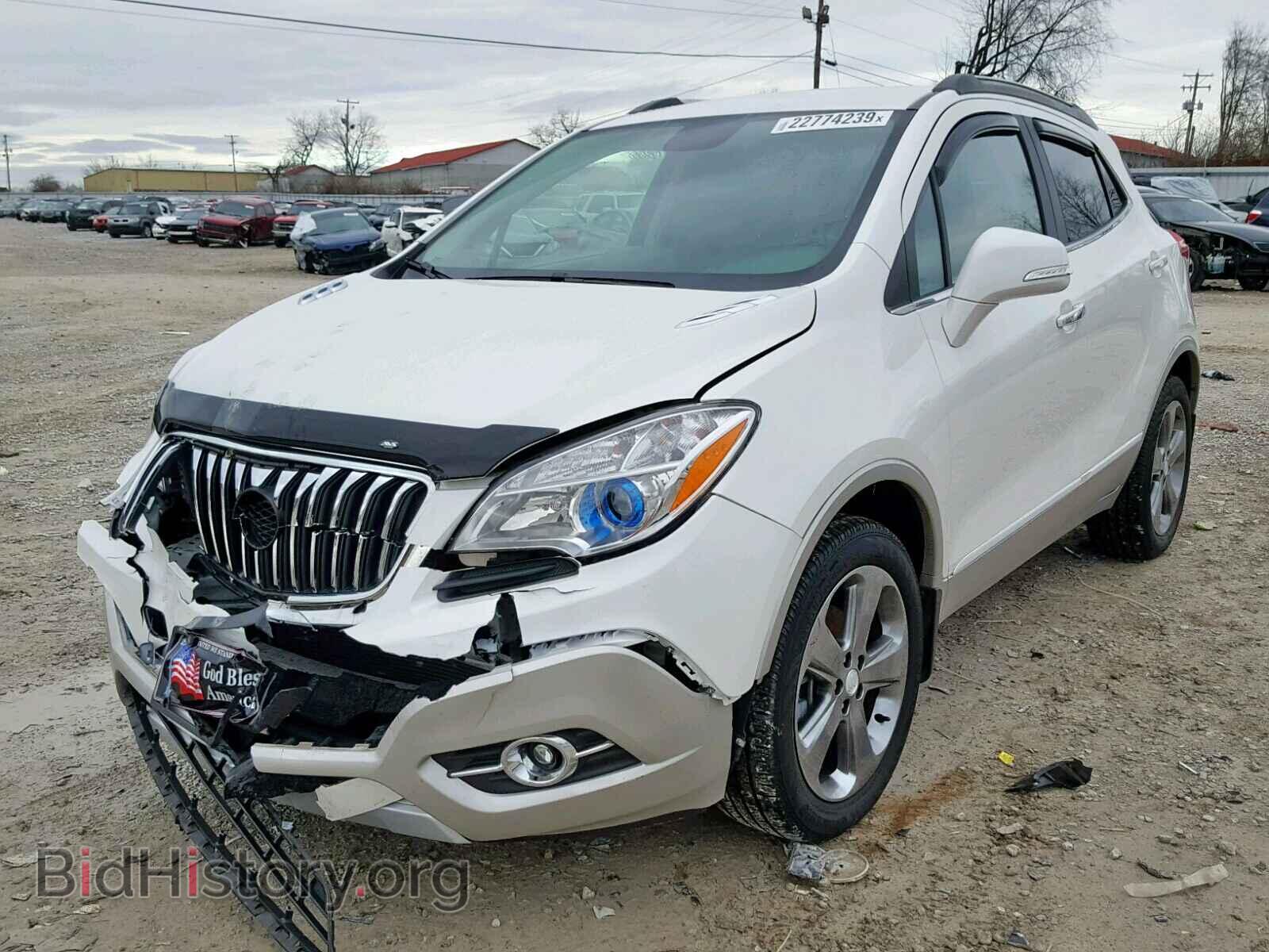 2014 BUICK ENCORE CON - VIN: KL4CJBSB3EB570942 - Фото 2