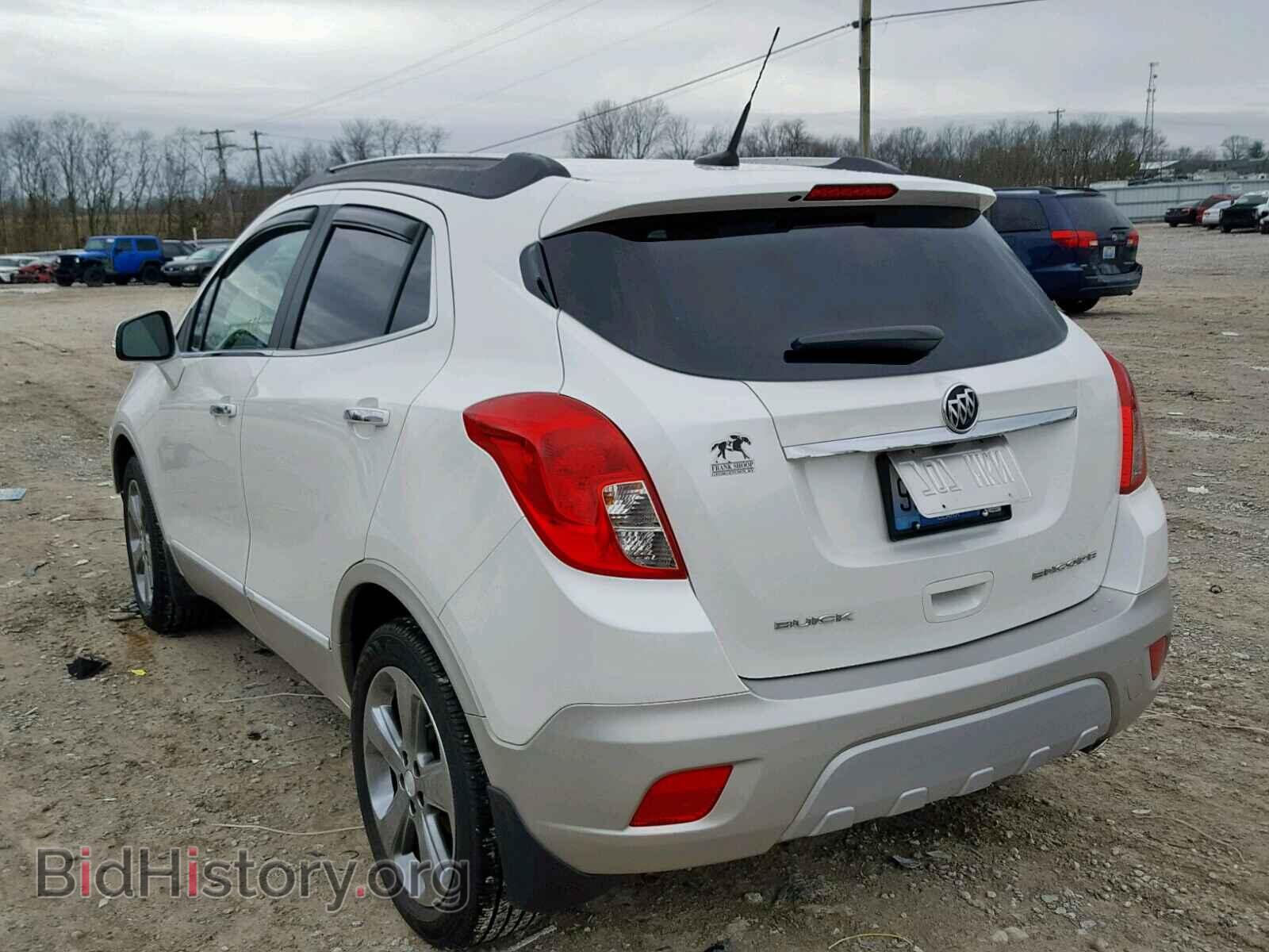2014 BUICK ENCORE CON - VIN: KL4CJBSB3EB570942 - Фото 3