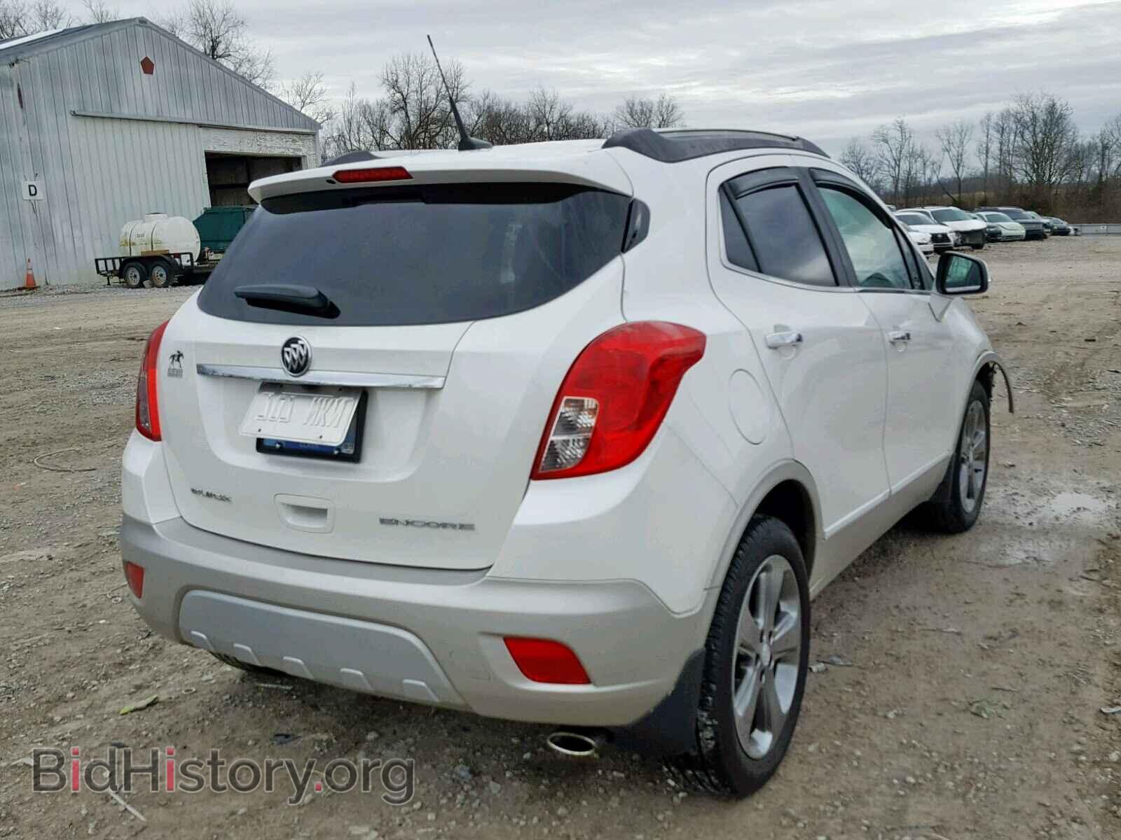 2014 BUICK ENCORE CON - VIN: KL4CJBSB3EB570942 - Фото 4