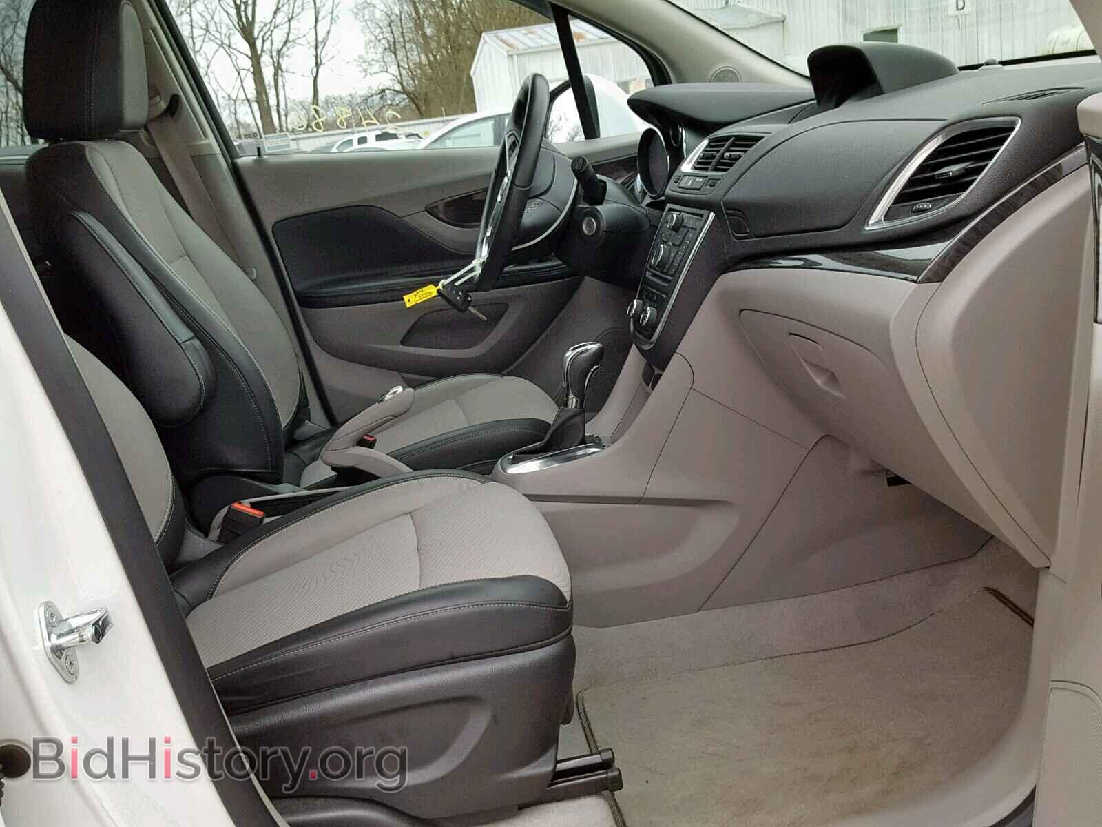 2014 BUICK ENCORE CON - VIN: KL4CJBSB3EB570942 - Фото 5