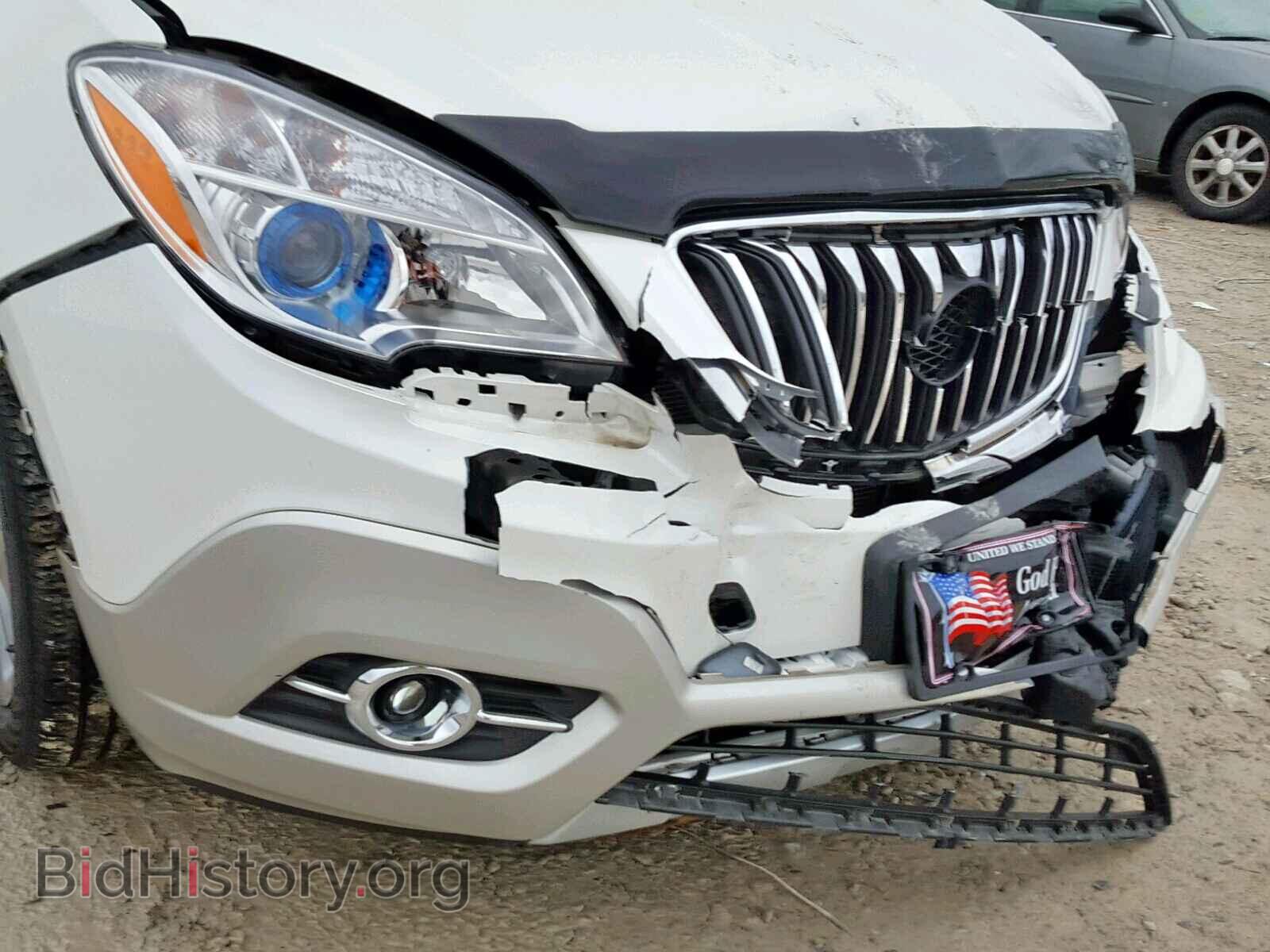 2014 BUICK ENCORE CON - VIN: KL4CJBSB3EB570942 - Фото 9