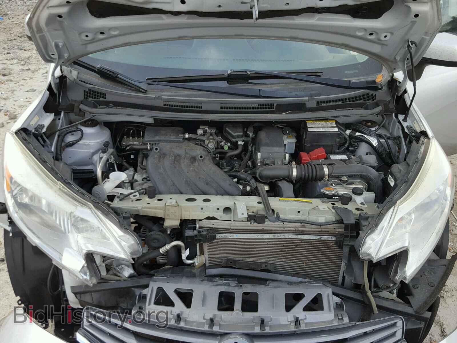 2014 Nissan VERSA (VIN 3N1CE2CP3EL375137) — photo 7 of 10