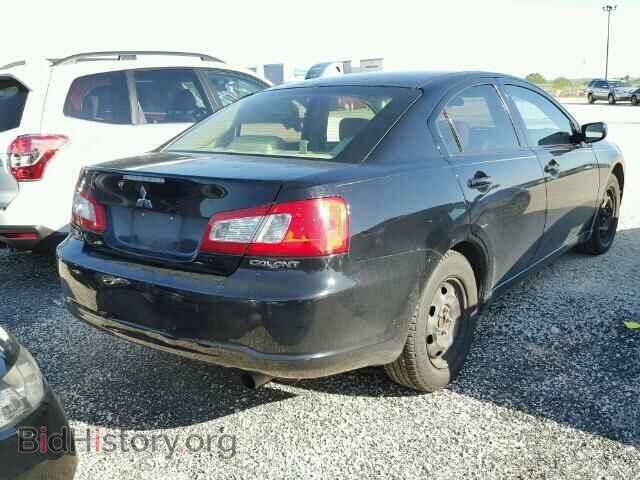 2009 MITSUBISHI GALANT - VIN: 4A3AB36F09E018653 - Фото 4