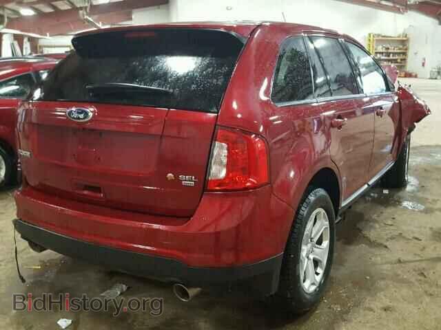 2014 FORD EDGE - VIN: 2FMDK4JCXEBB37685 - Фото 4