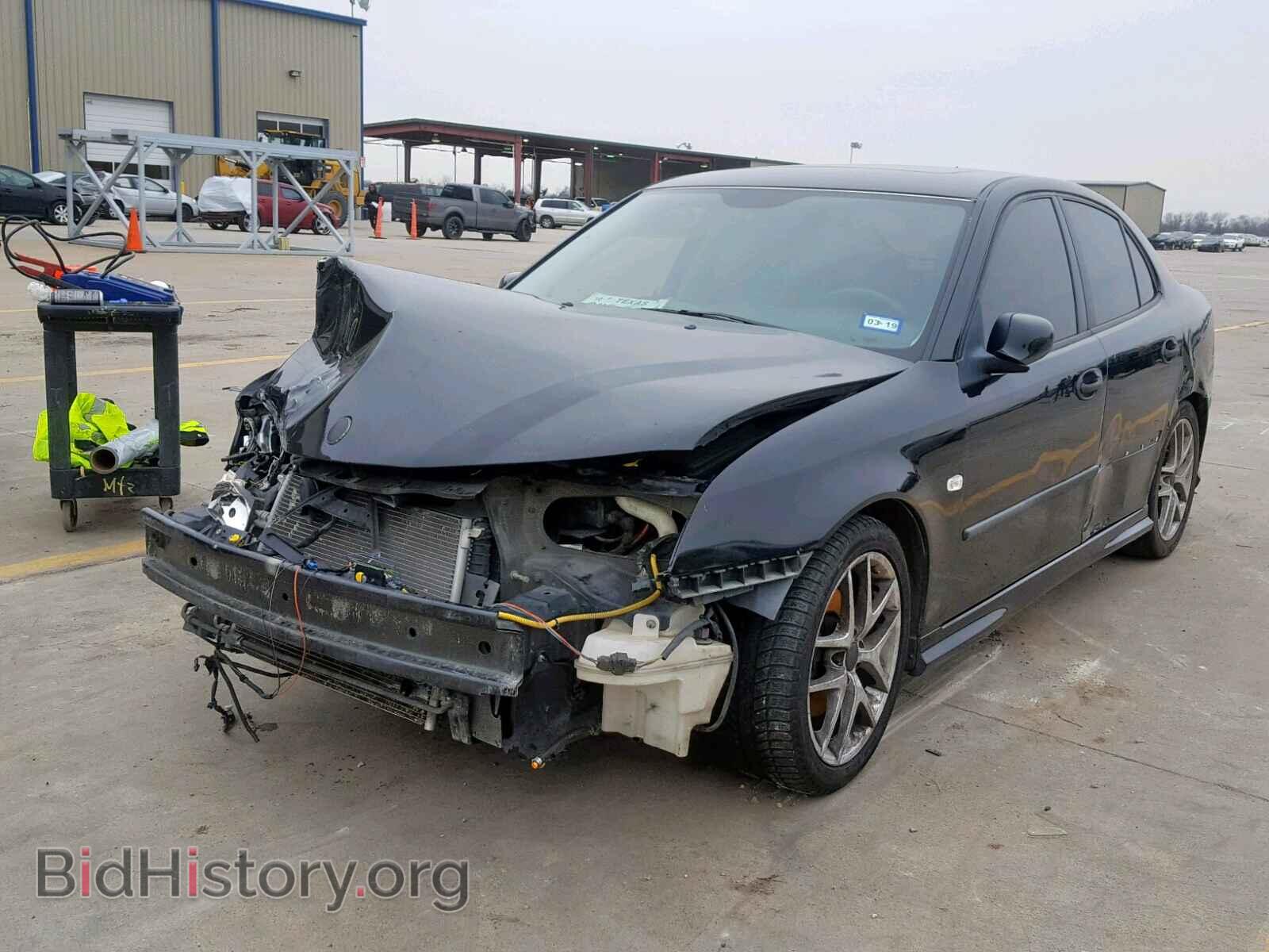 2005 SAAB 9 3 - VIN: YS3FH49Y851032949 - Фото 2