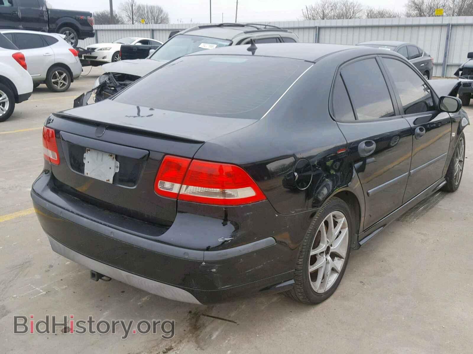 2005 SAAB 9 3 - VIN: YS3FH49Y851032949 - Фото 4