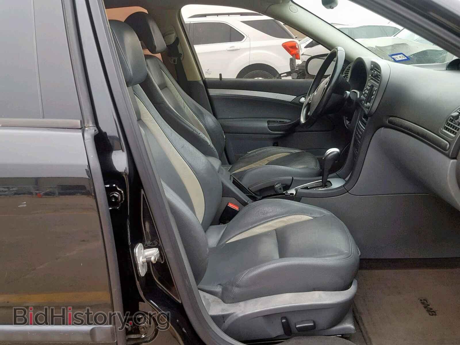 2005 SAAB 9 3 - VIN: YS3FH49Y851032949 - Фото 5