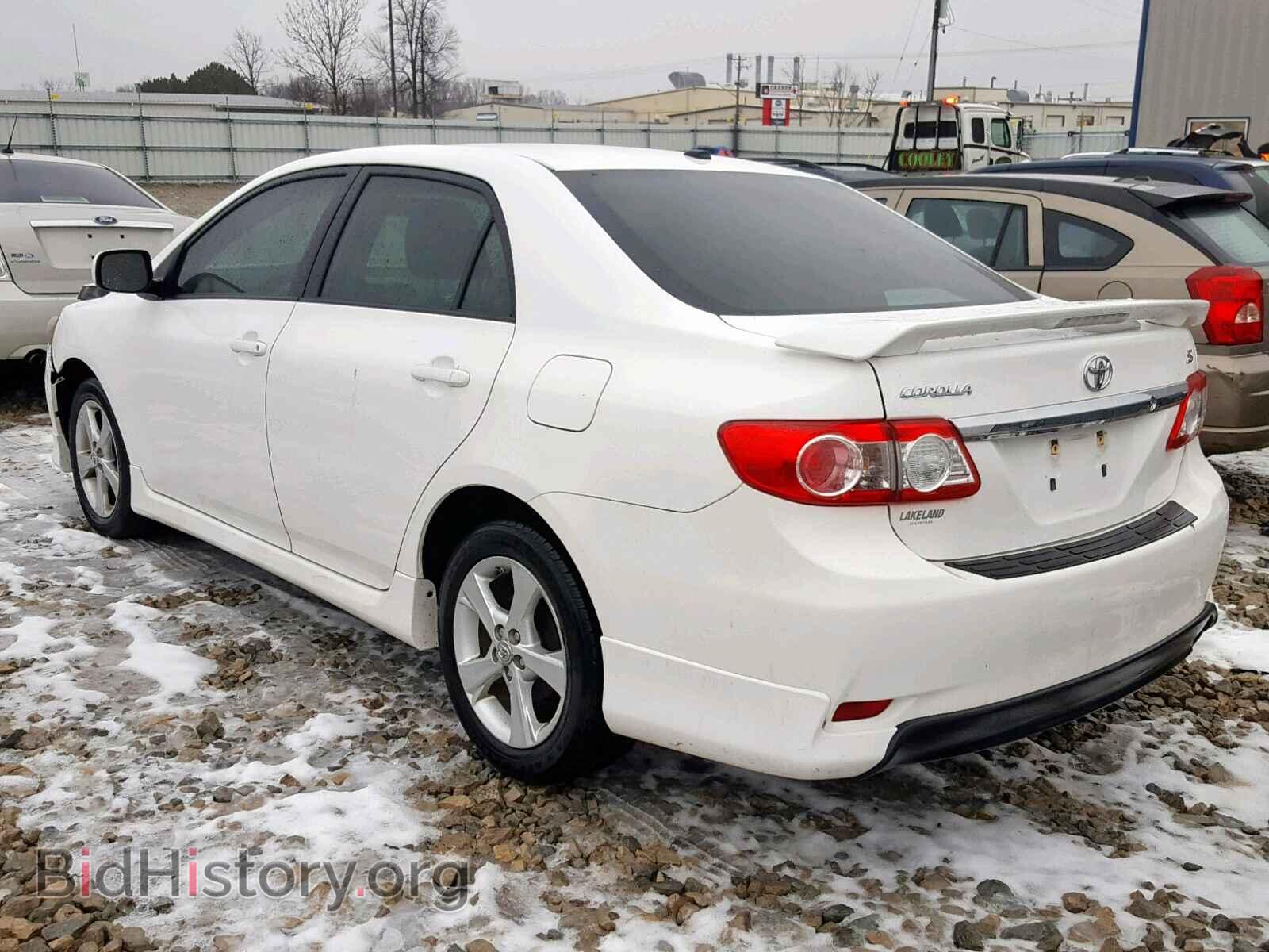 2011 TOYOTA COROLLA BA - VIN: 2T1BU4EE2BC739873 - Фото 3