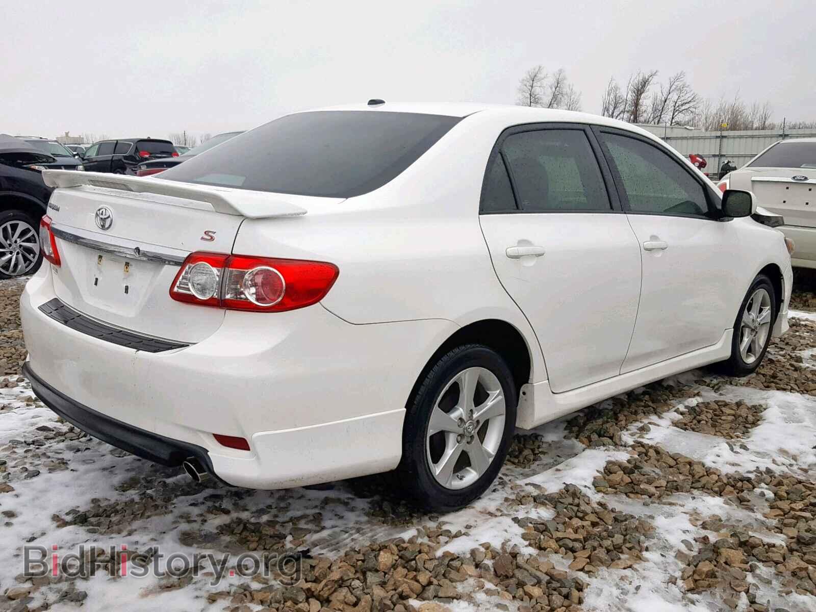 2011 TOYOTA COROLLA BA - VIN: 2T1BU4EE2BC739873 - Фото 4