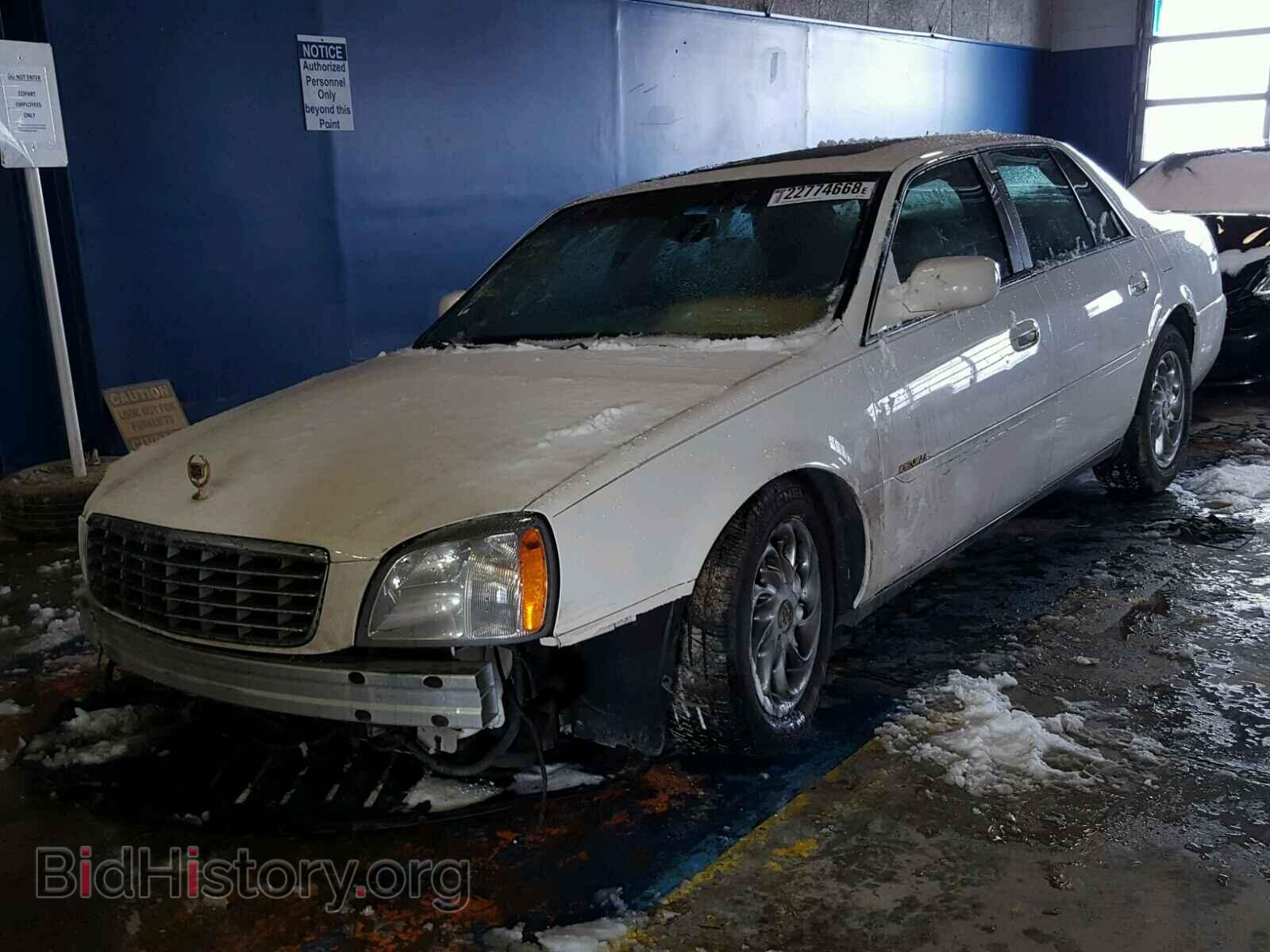 2005 CADILLAC DEVILLE - VIN: 1G6KD54YX5U118960 - Фото 2