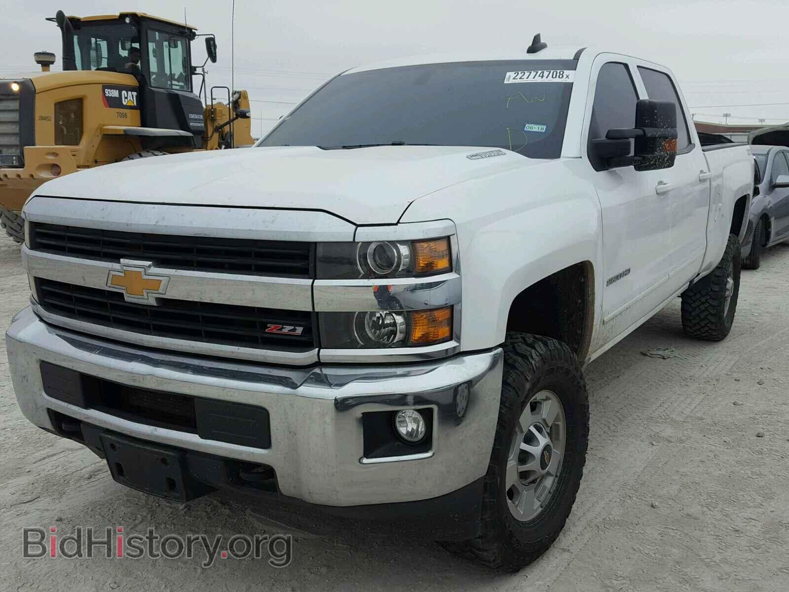 2016 CHEVROLET SILVERADO - VIN: 1GC1KVE89GF179320 - Фото 2