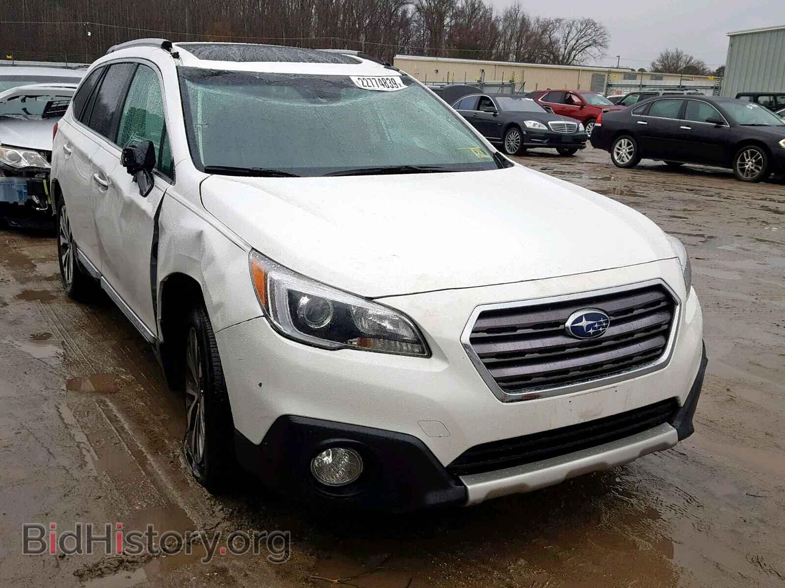 Фотография 4S4BSETC4H3409551 - SUBARU OUTBACK 2017