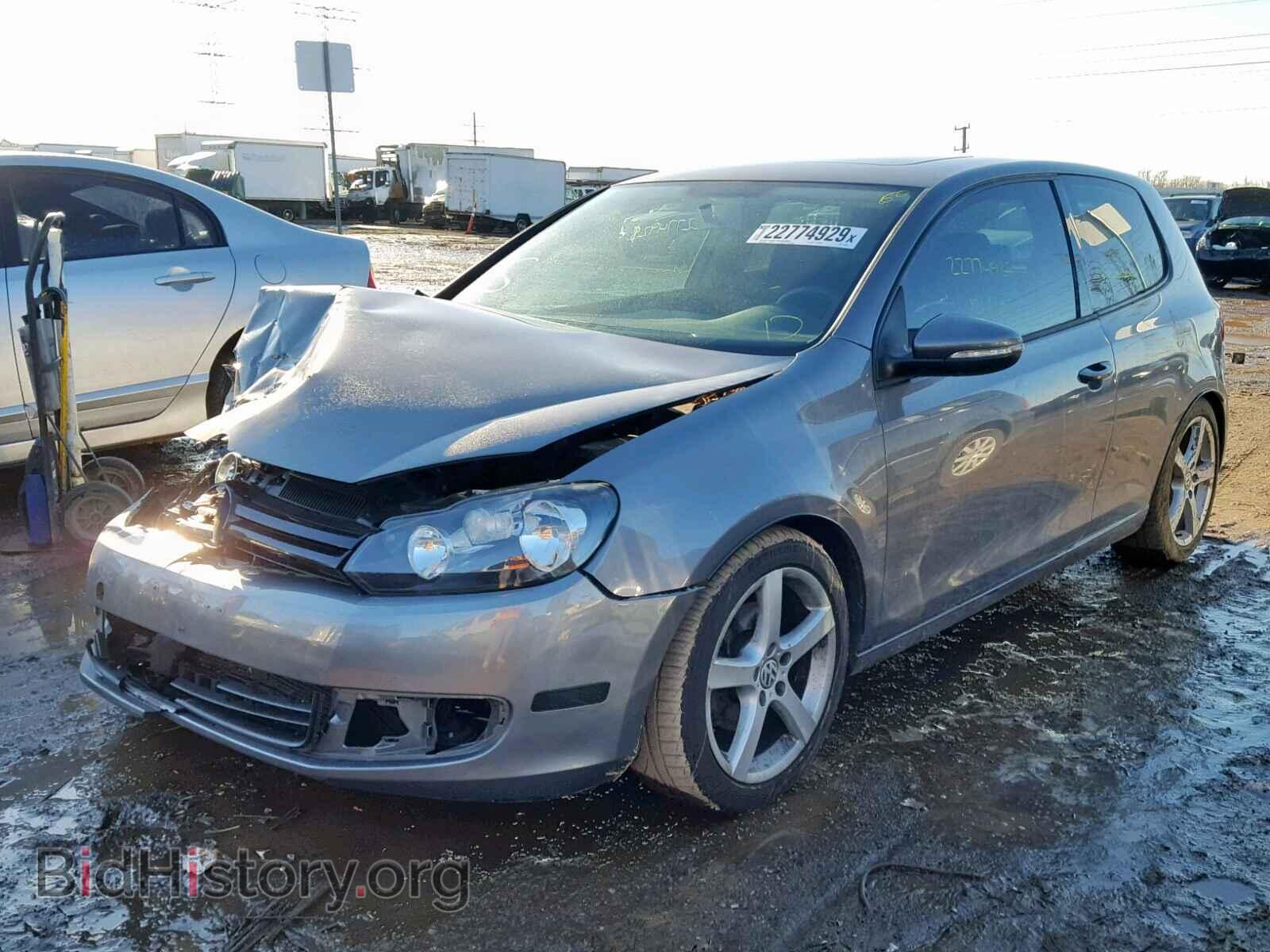 2011 VOLKSWAGEN GOLF - VIN: WVWBB7AJ8BW032990 - Фото 2