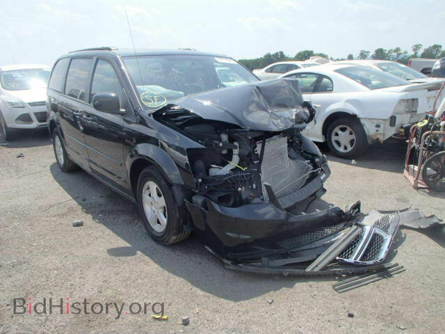 Photo 2C4RDGCG6CR324027 - DODGE CARAVAN 2012