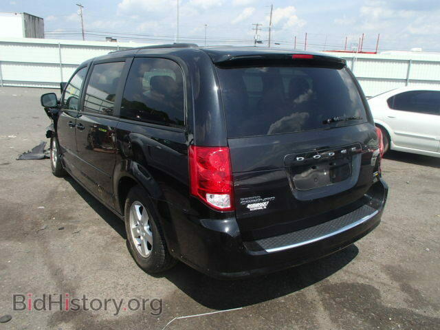 2012 DODGE CARAVAN - VIN: 2C4RDGCG6CR324027 - Фото 3