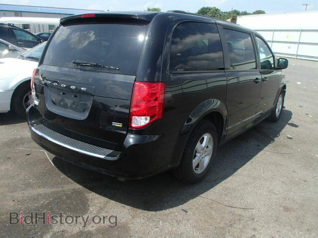 2012 DODGE CARAVAN - VIN: 2C4RDGCG6CR324027 - Фото 4
