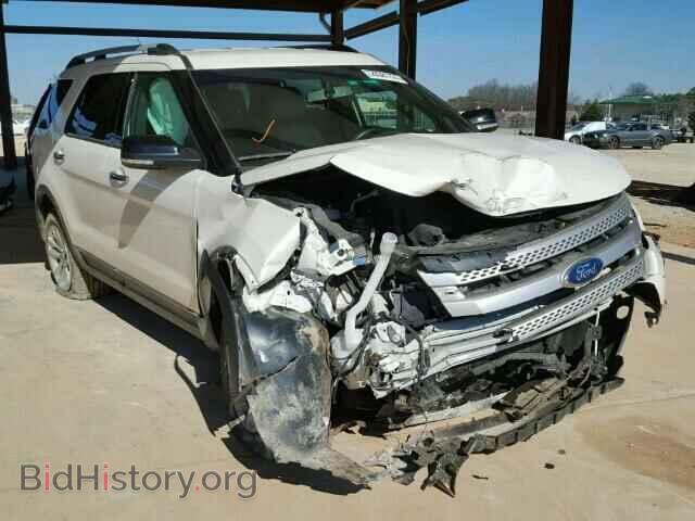 Photo 1FM5K8D88FGC01767 - FORD EXPLORER 2015