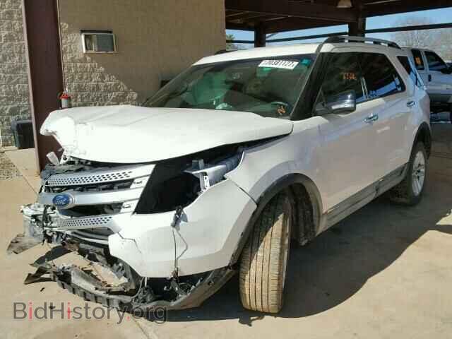 2015 FORD EXPLORER - VIN: 1FM5K8D88FGC01767 - Photo 2