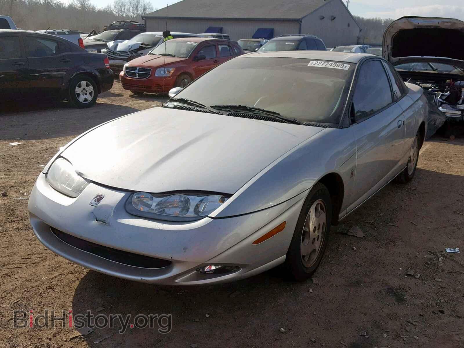 2002 SATURN SC1/SC2 - VIN: 1G8ZY12772Z193384 - Фото 2