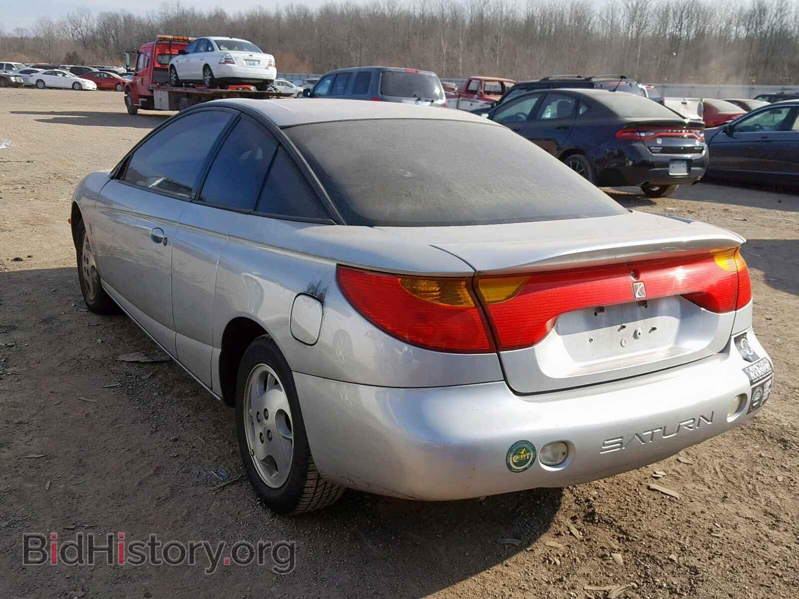 2002 SATURN SC1/SC2 - VIN: 1G8ZY12772Z193384 - Фото 3