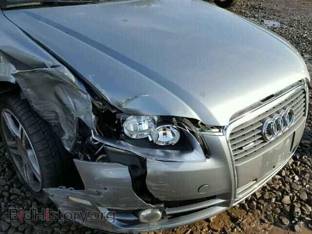 2006 AUDI A4 - VIN: WAUDF78E26A222774 - Фото 9