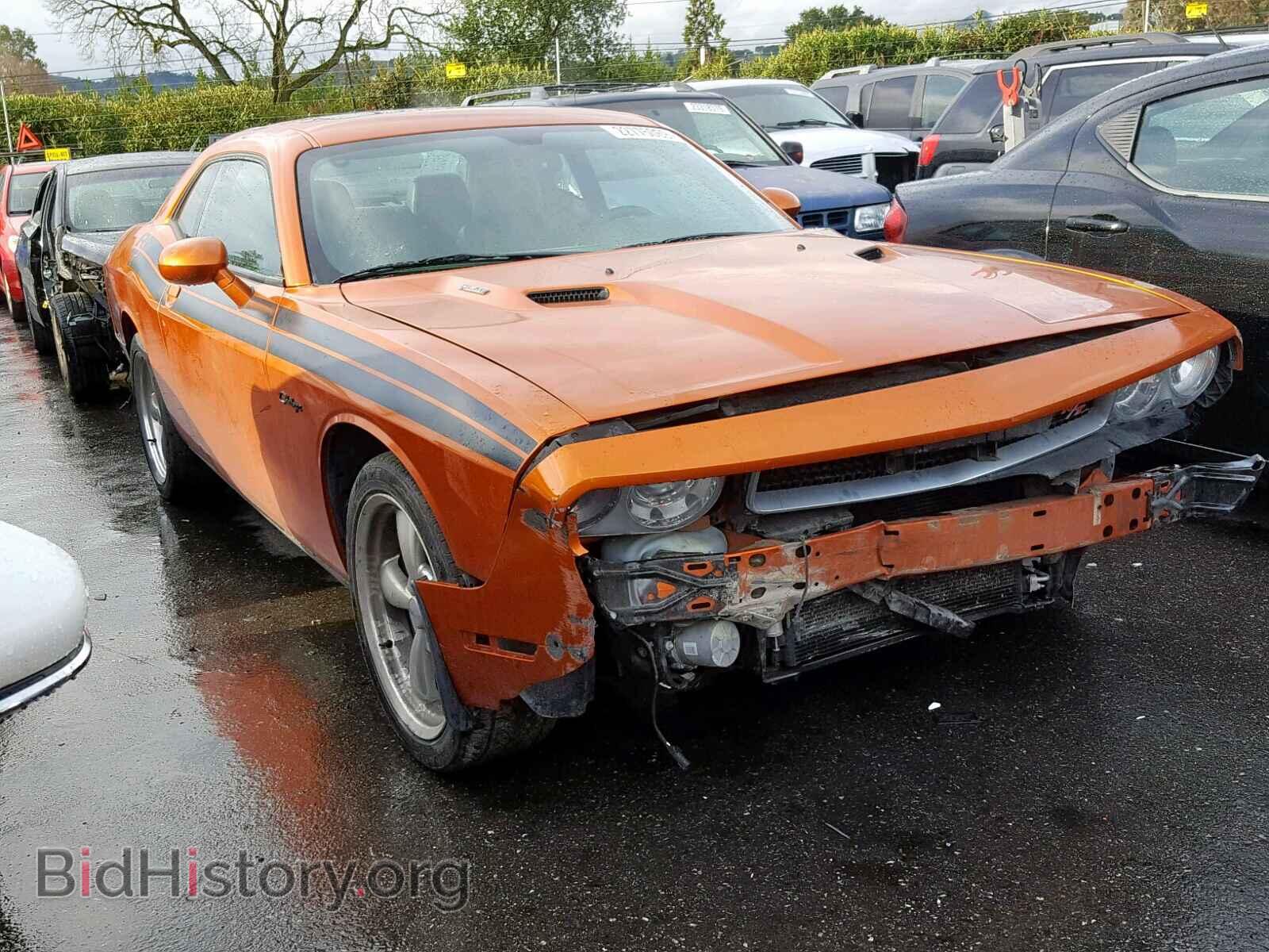 Фотография 2B3CJ5DT5BH574217 - DODGE CHALLENGER 2011