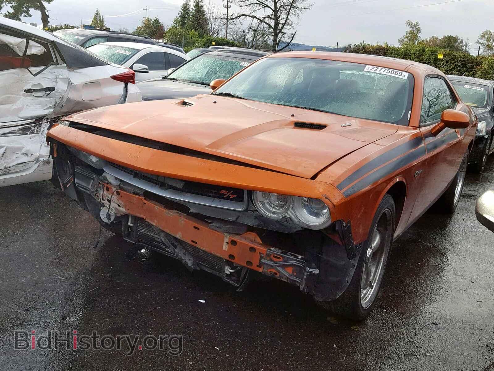 2011 DODGE CHALLENGER - VIN: 2B3CJ5DT5BH574217 - Фото 2
