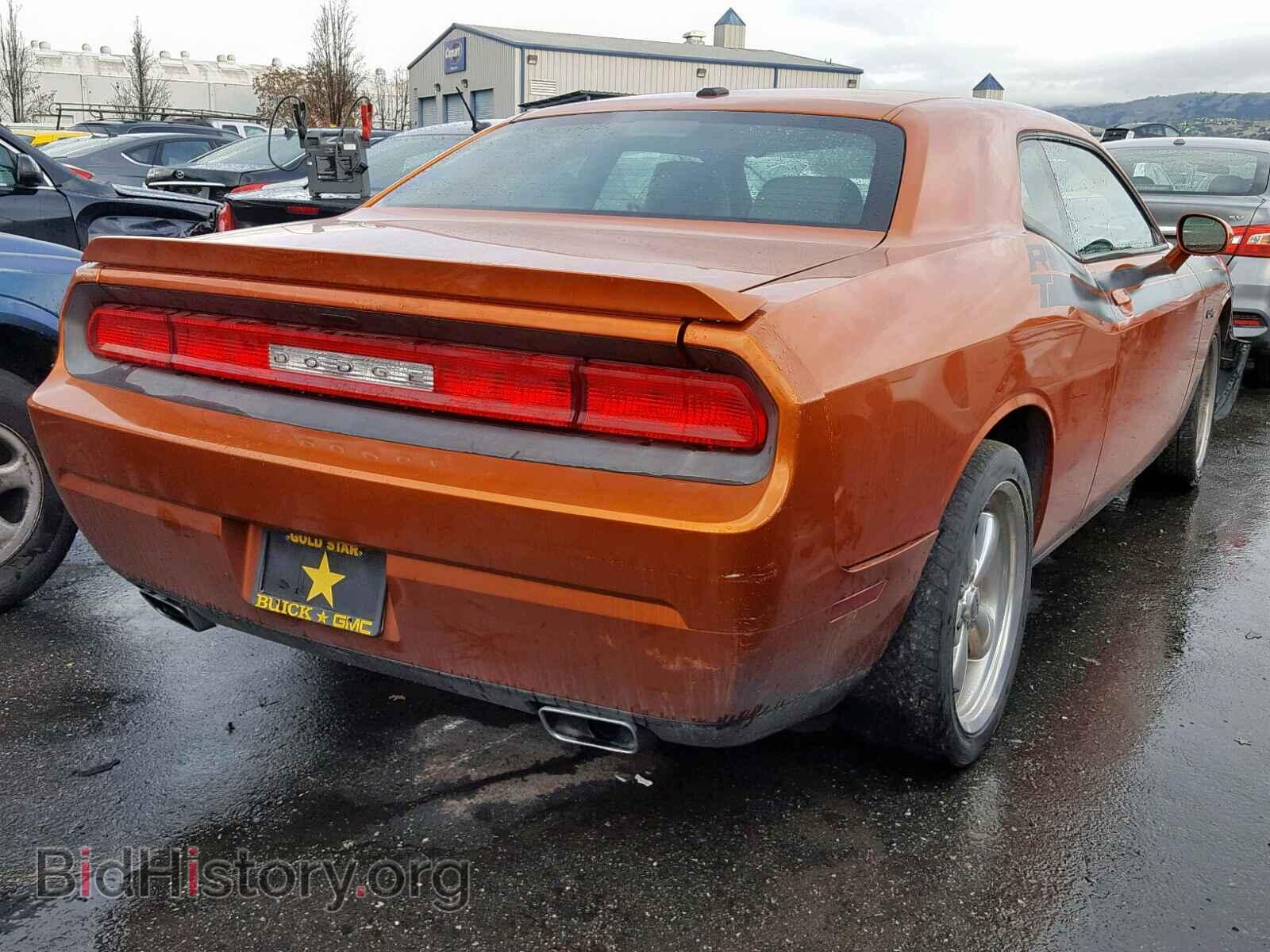 2011 DODGE CHALLENGER - VIN: 2B3CJ5DT5BH574217 - Фото 4